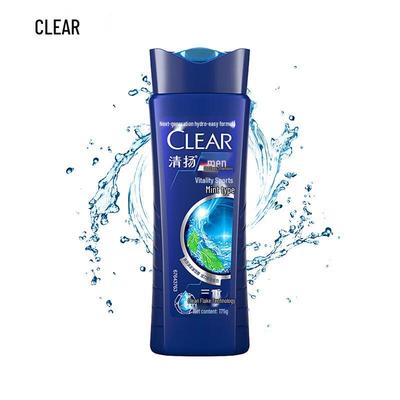 Clear Men Энергизирующий спортивный шампунь против перхоти с мятой