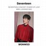 Seventeen КОНЦЕРТ POWER OF LOVE МИНИ ЧЕМОДАН Официальная фотокарточка