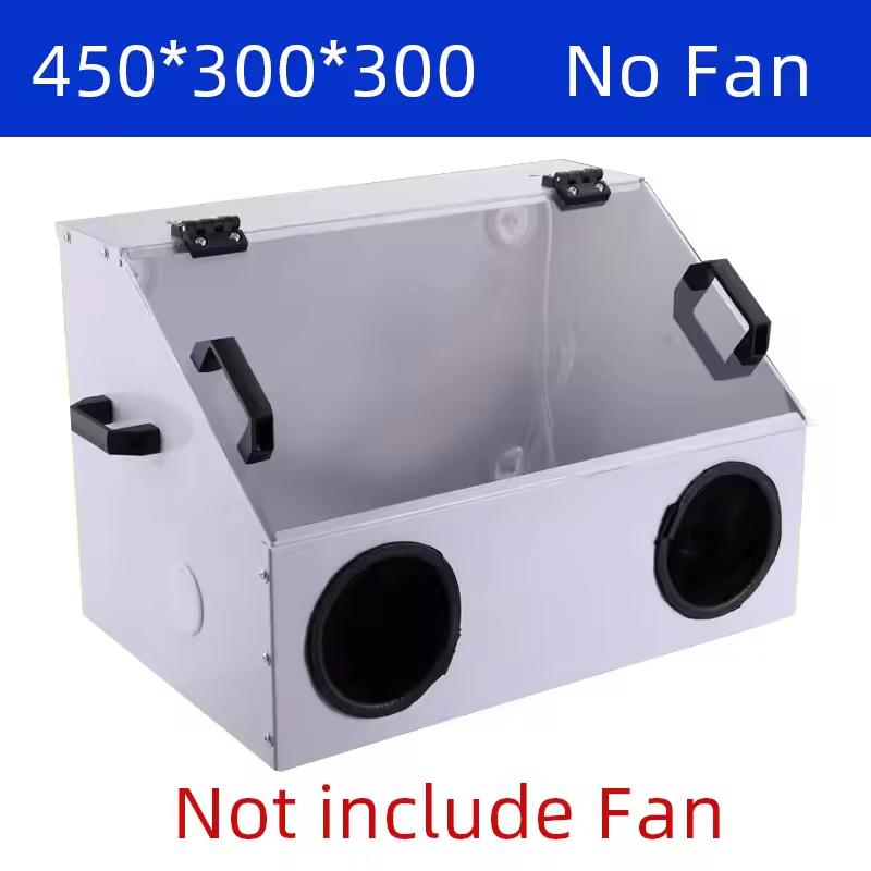 Настольный шлифовальный станок Пылесборник Янтарный Нефрит Резьба Бусины Будды Полировальная машина Электрическая шлифовка Распылительная краска Акриловая пылезащитная крышка