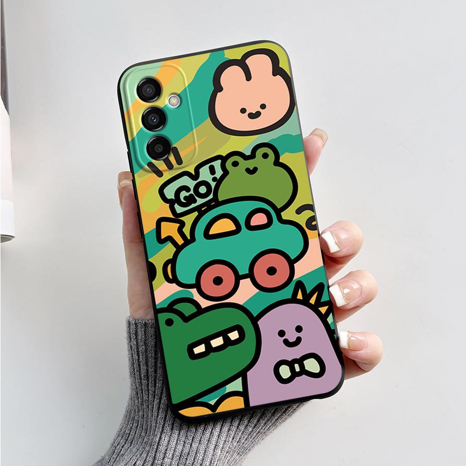 Чехол для Samsung Buddy 2 Мягкий силикон Милый узор Кролик Панда Чехол для телефона Для Samsung Galaxy Buddy2 Задняя крышка Fundas Бампер