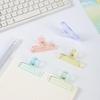 Прозрачные акриловые зажимы-желе на заказ для тестовых работ и планировщиков