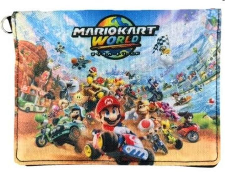 Sun Art Mario Kart World Shoulder Multi-Pouch MBS-1176