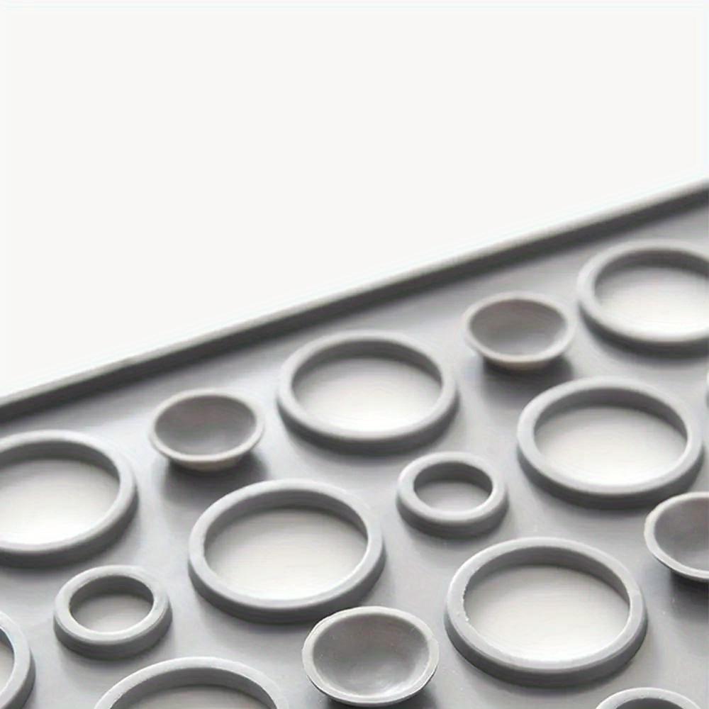 Очень пористый большой коврик для ванной, нескользящий коврик для ванны, сильный всасывающий противоплесневой коврик из ТПЭ, коврик для душа, товары для кухни и ванной комнаты