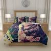 L-Levi A-Ackerman A-Attack O-on T-Titan Anime Duvet Cover Bedding Set 3pcs Breathable Polyester Kids Teens Bedroom US UK EU AU DE Sizes