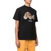 PALM ANGELS Leopard Bear Classic T shirt PMAA001S22JER0181060