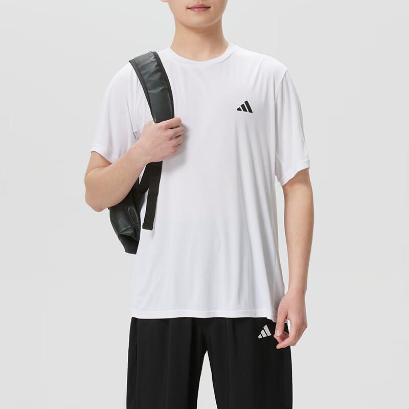 adidas Мужская летняя футболка с коротким рукавом KU8713