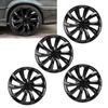 4 шт. 16 дюймов колпаки на ступицу  Защита от царапин   Стильный вид   Подходят для колес R16   Колпаки для большинства легковых автомобилей, грузовиков, внедорожников