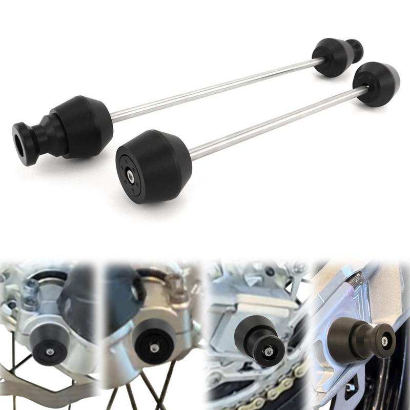 For Stark Varg MX & EX Motorcycle Wheel Protector Front or Rear Wheel Axle Fork Crash Sliders Swingarm Spools Stand Sliders