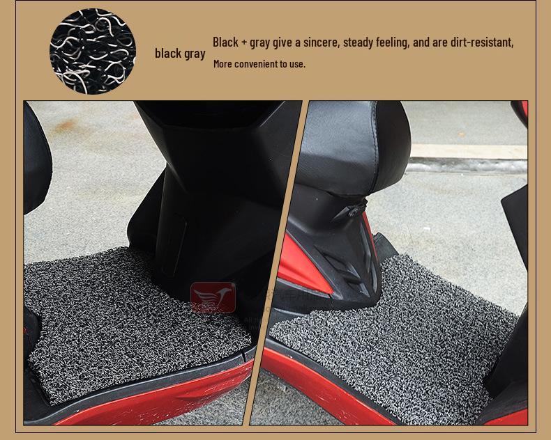 Compatible with Yamaha Qiaoge Gen 1 ZY100T-9 JOG Motorcycle Foot Pedal Wire Loop Pad