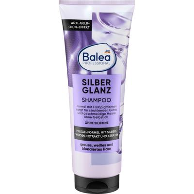 Германия DM Balea Silver Gloss Шампунь 250 мл (для обесцвеченных волос)
