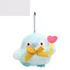 Cheerful Positive Energy Penguin Plush Keychain Cute Accessory For Bags And Backpacks