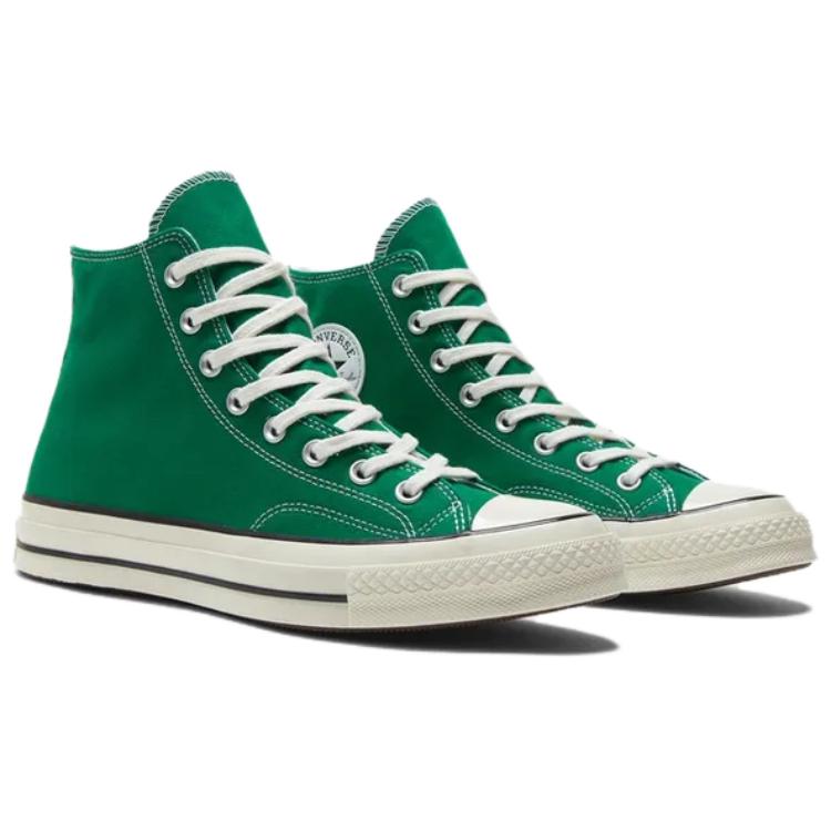 Converse Кеды на высокой подошве с логотипом Progress 1970-х годов Унисекс кроссовки Зеленый A10330C