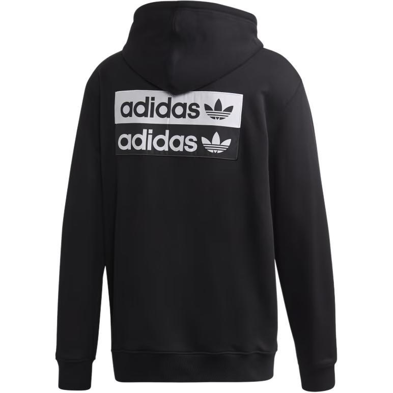 Adidas Originals Sweatshirts Men's Hooded Moderate Straight Fit FM2266