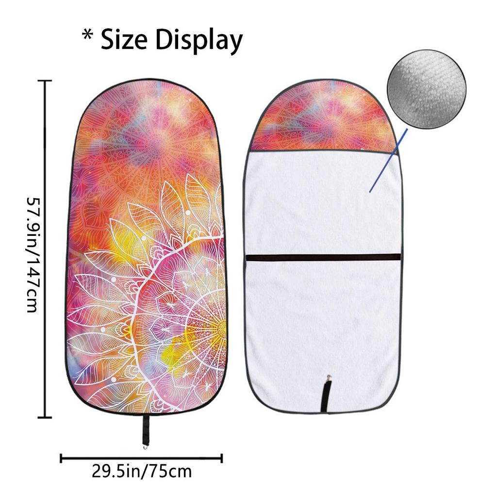 Universal Car Seat Towel Cover - All-Season Gym & Exercise Protector