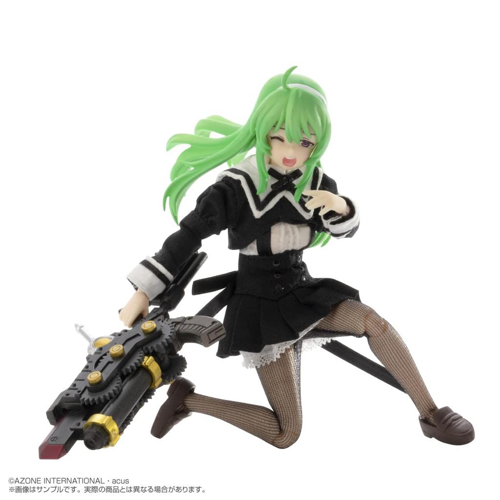 Azone International Серия Assault Lily №. 068 Assault Lily Ичи Танака Масштаб 1/12 Голова из мягкого винила Коллекционная кукла
