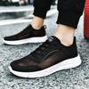 Summer Men Sneakers 2025 Breathable Mesh Light Men's Casual Shoes Lace-Up Walking Footwear Tenis Masculino Zapatillas Hombre