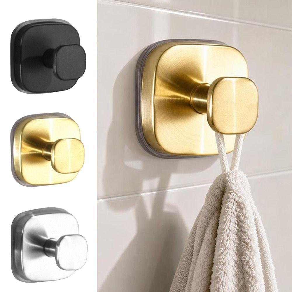 1Pc No Drill Suction Cup Hooks Removable Bathroom Hook Portable Vacuum Suction Wall Hook Bathroom