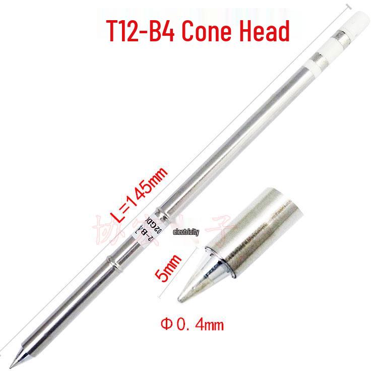 Паяльные жала T12: Модели T12-B, T12-B2, B3, B4, T12-BL