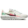 Nike Белые женские кроссовки Crater Impact Summit Black Green-Glow Sunset CW2386-101