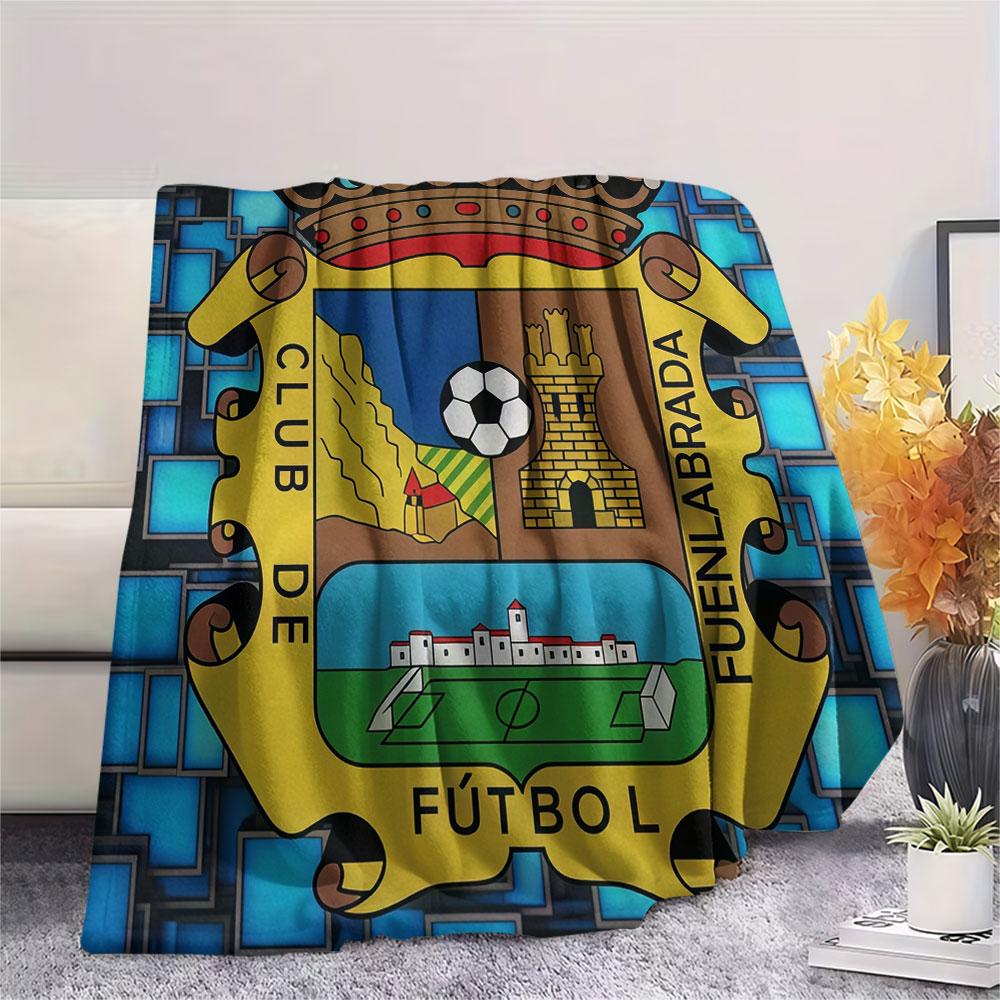 Fuenlabrada FlAannel Blanket, High quality Comfortable for All Seasons, Home Decor, Warmth and Comfort