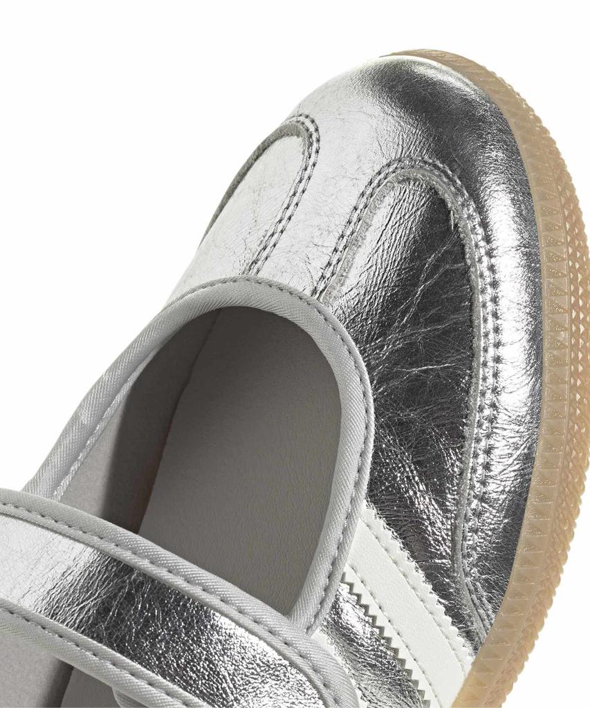 Adidas Samba Jane - Silver Metallic: White / Kk2502