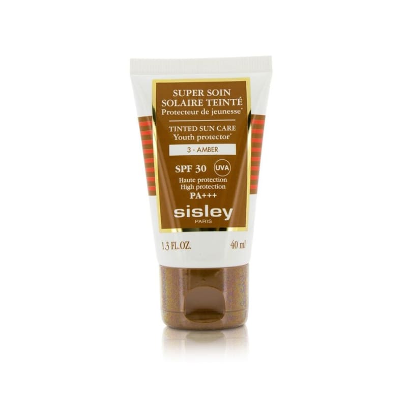 Sisley Super Swish Solaire Tinted Youth Protector SF 30 UA PA+++ 3 Amber 40ml
