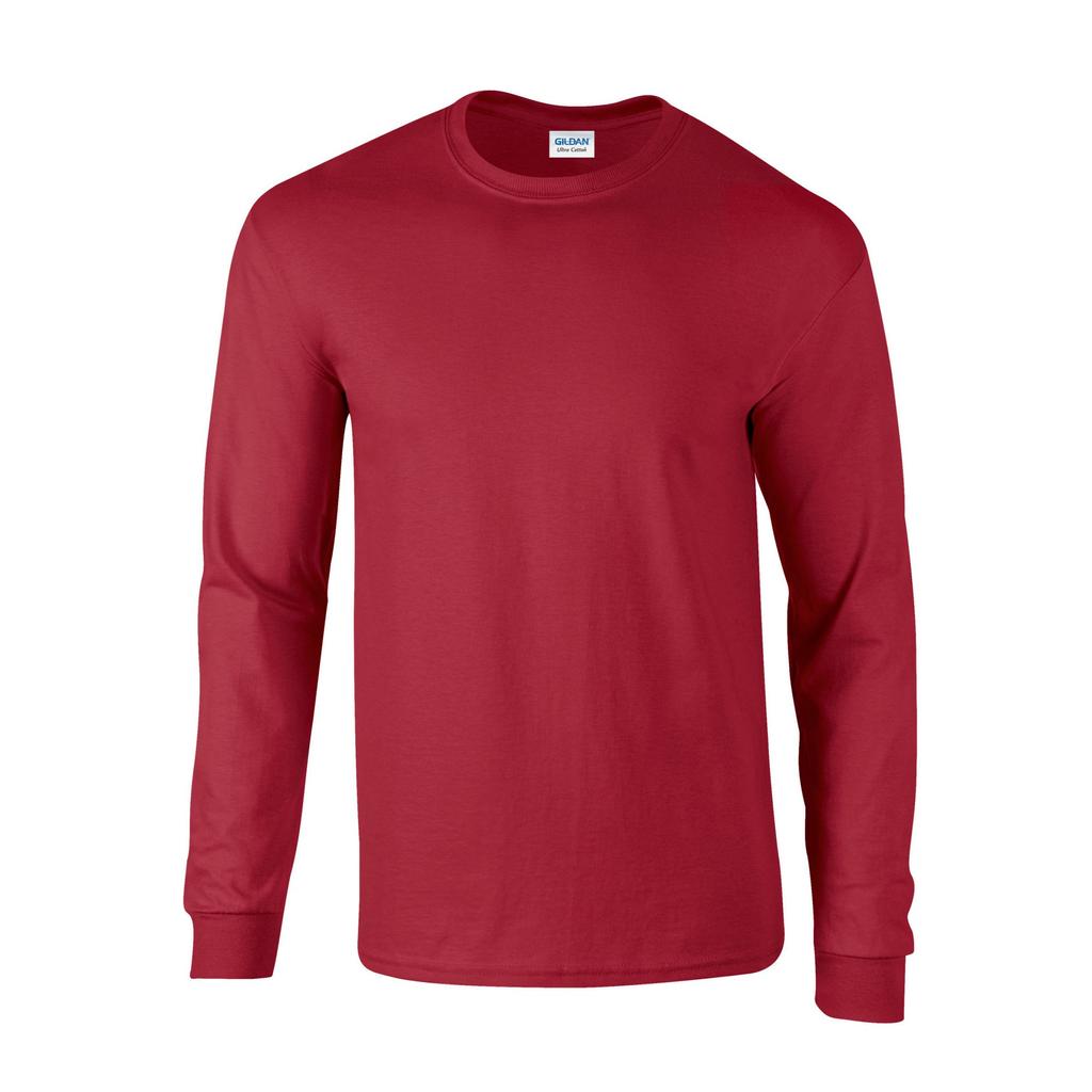 Gildan Unisex Adult Ultra Cotton Long-Sleeved T-Shirt