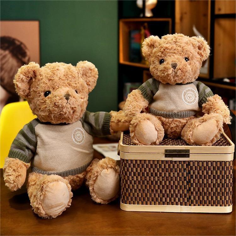Plush Long Soft Teddy Bear Stuffed Animal Toy Perfect Birthday Gift For Ones Loved