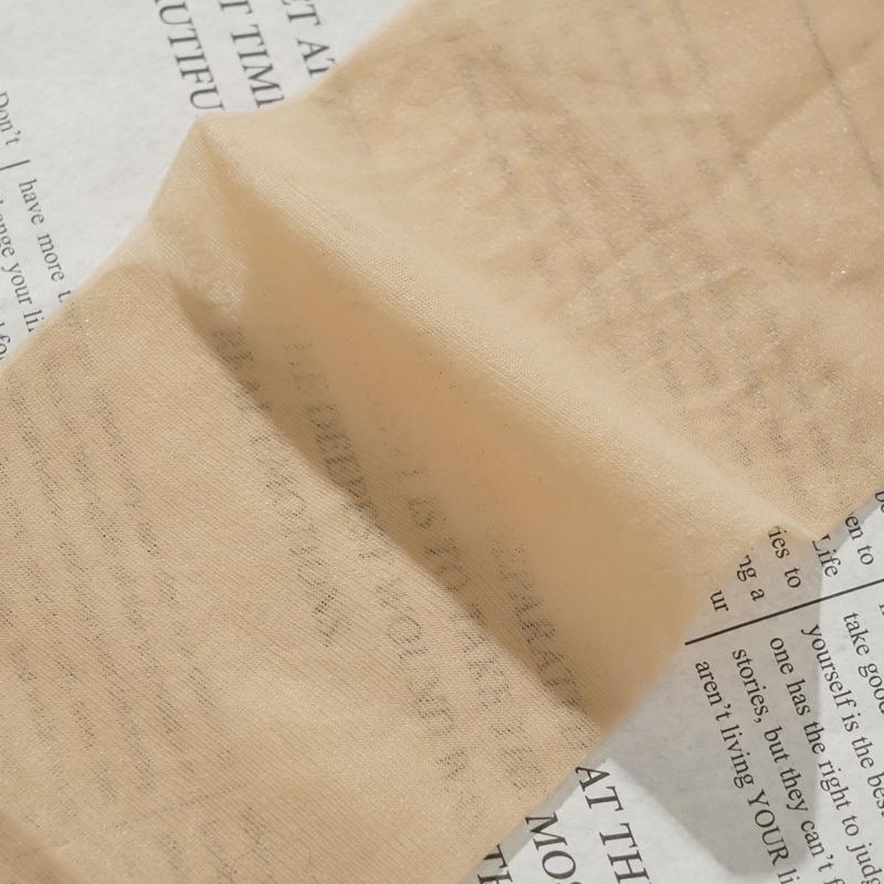 Women Ultra-thin Nylon Stockings Long Knee-length Stockings for Women Mid-calf Stockings Non-slip Ultra-thin Anti-snagging Stockings