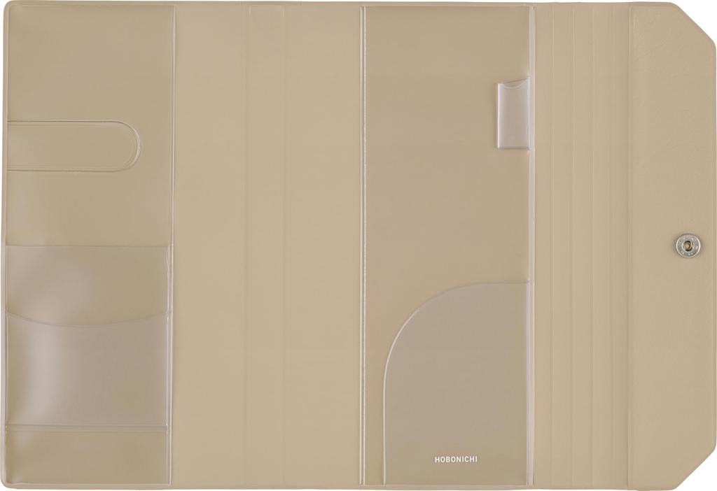 Hobonichi Techo Weeks (Еженедельный планировщик) Крышка, Элерон/Серый