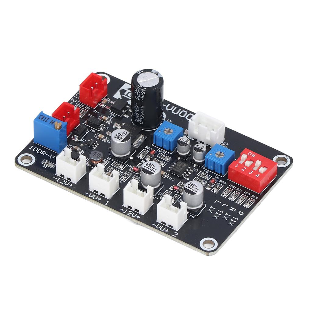 TS VU003 Плата драйвера измерителя уровня громкости Регулируемый драйвер измерителя уровня громкости Модуль драйвера подсветки панели DB Power