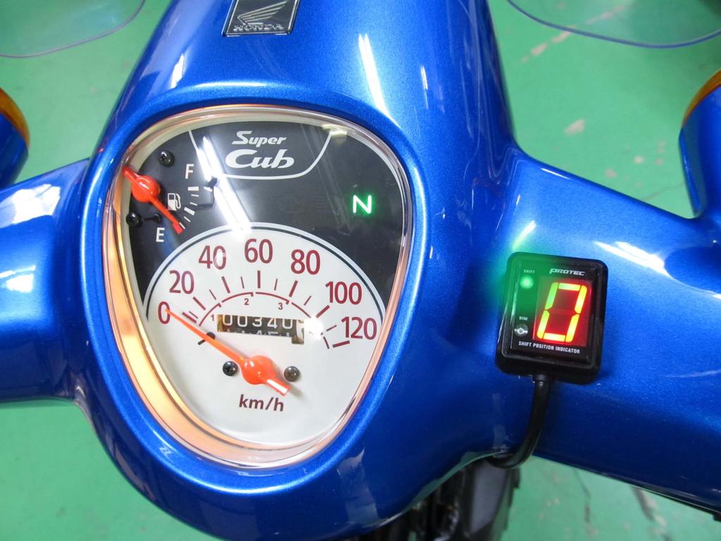 Комплект индикатора положения передачи PROTEC для Super Cub 11702 Специфичный для транспортного средства Cub/Cross SPI-GP01