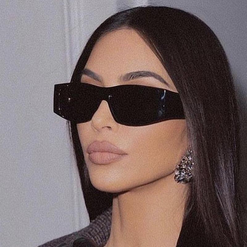 Брендовые Модные Солнцезащитные Очки Новые Маленькая Оправа Квадратные Солнцезащитные Очки INS Трендовые Ретро Прямоугольные Женские Мужские Для Путешествий На Открытом Воздухе Gafas De Sol