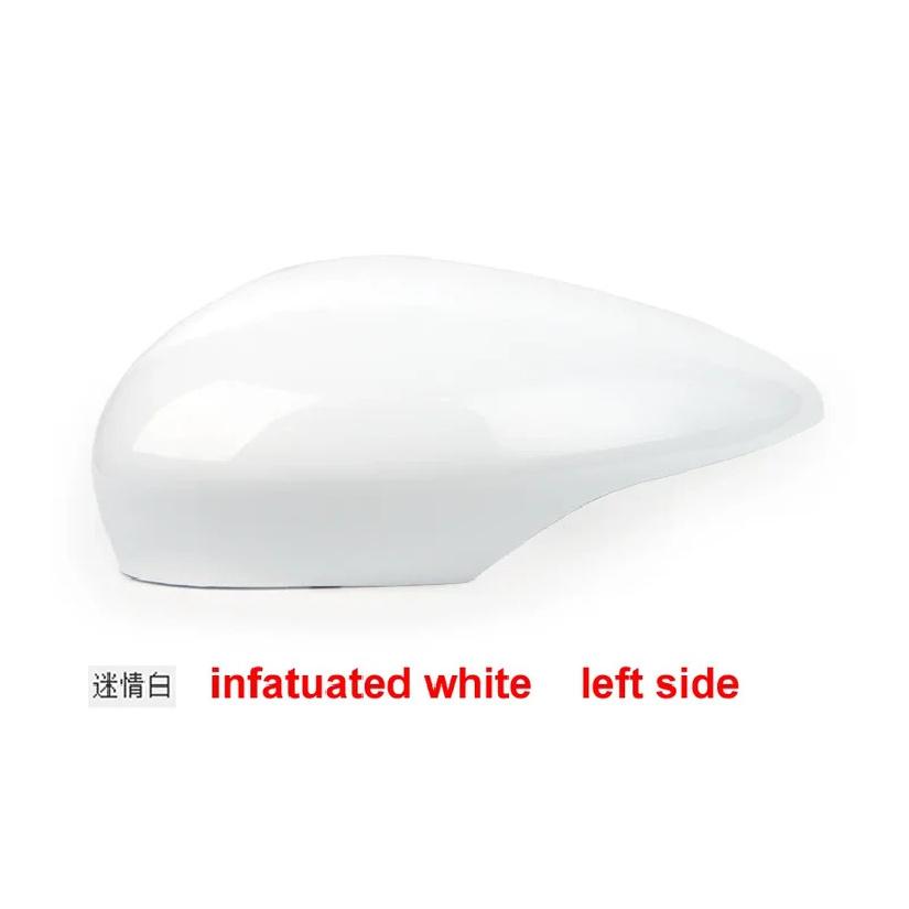 Для Ford Fiesta 2009 2010 2011 2012 2013 2014 2015 2016 Колпачок Зеркала Заднего Вида Оболочка Зеркал Заднего Вида Задняя Крышка Окрашенная