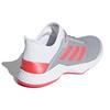 adidas Adizero Club Удобные Легкие Прочные Низкие Теннисные Кроссовки Женские Кроссовки Серый Оранжевый CG6364