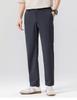 Lightweight Ice Silk Four sided Bounce Commuter Lightweight Four sided Bounce Cone Versatile Men's Casual Pants