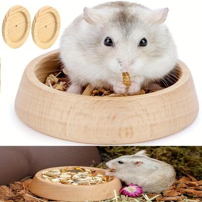 Кормушка круглая миска для еды, тарелка для еды для Гвинеи, миска для еды, миска с белкой и орехами, игрушка, миска для еды кролика, круглая форма, миска для еды