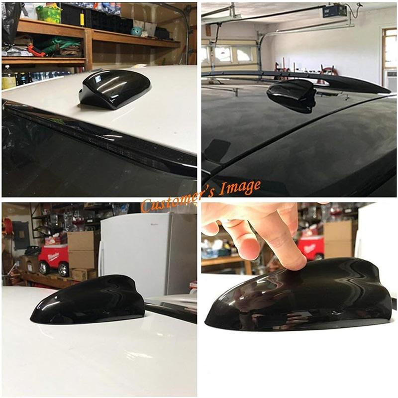 Автомобильная антенна «Плавник акулы», авто FM-сигнал, антенны для Suzuki Swift Mini Cooper Citroen C4 Seat Ibiza Megane 2 Mazda 3, внешние детали