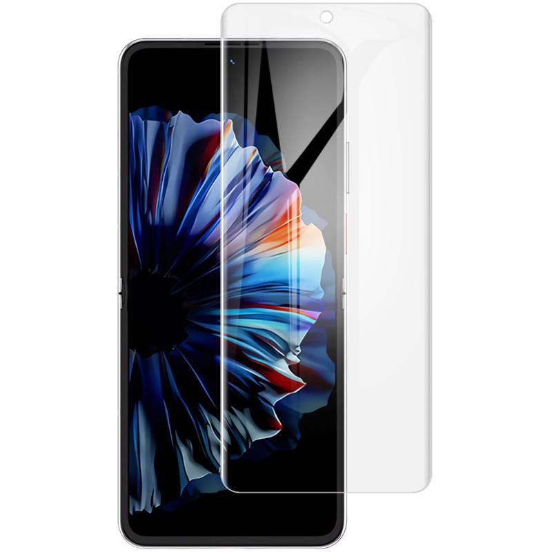 IMAK Hydrogel Film 4th Gen for ZTE nubia Flip2 5G Full Screen Protector Ultra Clear Soft TPU Film