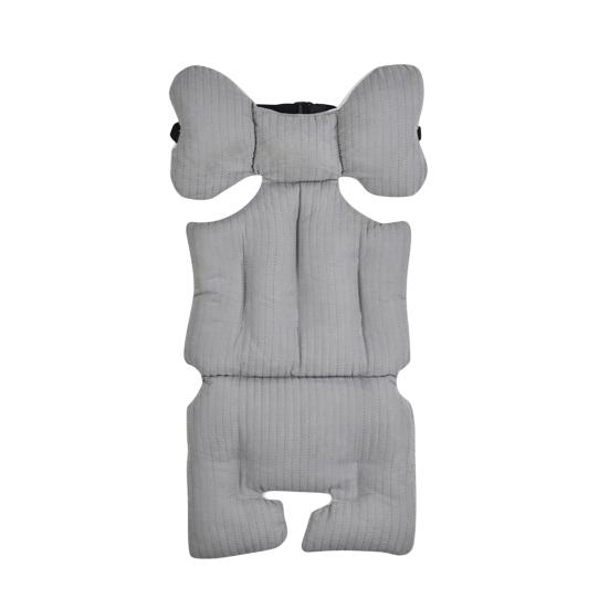Stroller Seat Cushion Infant Car Seat Insert Cushion Toddlers Reversible Newborn Car Seat Insert for Baby Head Body Support Baby Swing Pushchair Use