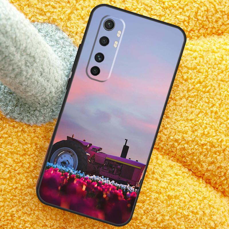Фермерский трактор Чехол для Xiaomi 13T 14T 15T 14 15 Ultra 17 Pro Max Чехол для POCO F8 F7 X7 Pro F5 F6 X5 X6