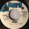 7inch Record PAPA SAN / FRANKIE PAUL - Buck Wild NONE Black Scorpio 1990 Japan Reggae, Ska & Dub Used