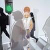 Акриловые Миниатюры Силуэтов Толпы для Аниме Персонажа Акриловый Стенд Фон Креативная Сцена Перекрестка Светофоров Япония