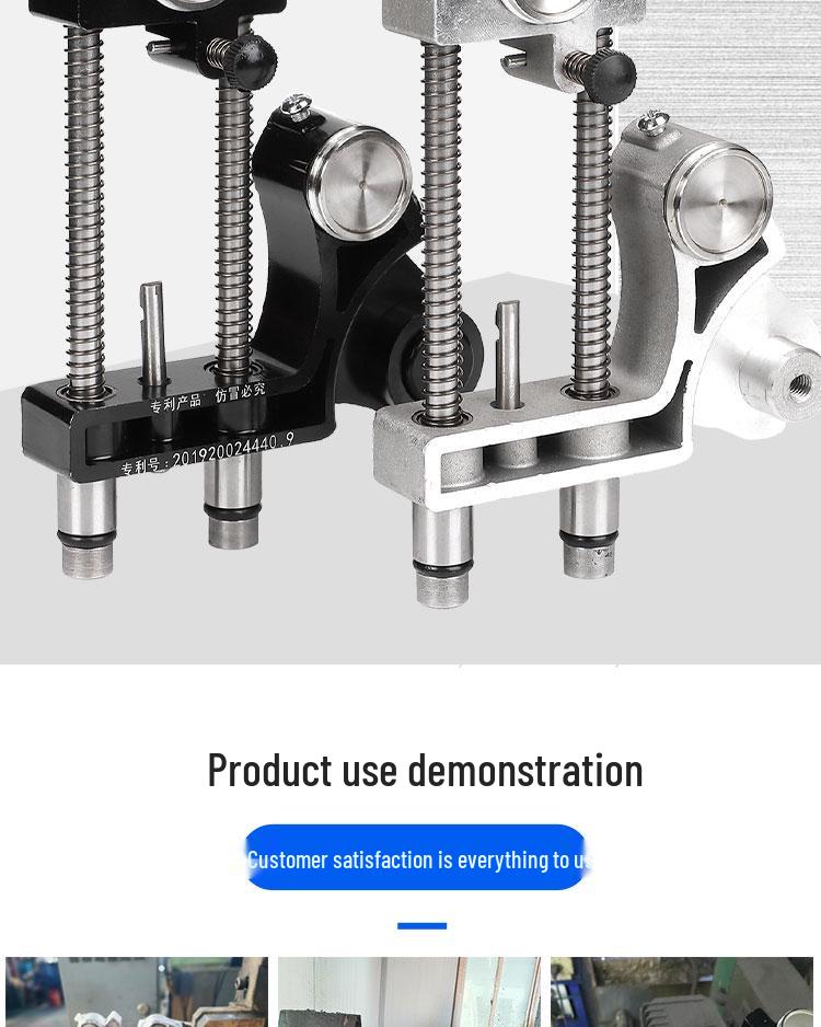 Molybdenum Wire Tensioner: Large Stroke, Easy Threading, Double Guide Wheel, Automatic Tightening