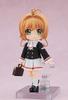 Кукла Nendoroid Cardcaptor Sakura Clear Card Edition Форма средней школы Sakura Kinomoto Tomoeda Изготовлена из ткани, магнит, пластик, окрашена, подвижна