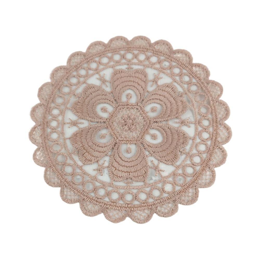 Кухонные принадлежности Изоляция Обеденный коврик Салфетка Чехол для стола Кружево Вышитая подставка под стакан