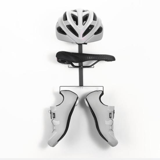 Настенный держатель для шлема мотоцикла, прочный стальной мотоциклетный спортивный шлем для велосипеда, очки, обувь, насос, стойка для демонстрации велосипедного оборудования