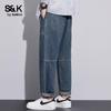 Мужские джинсы Baleno S&K Street Workwear прямого кроя