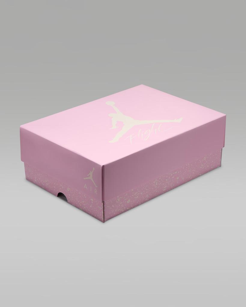 IB6716-600 Nike Air Jordan 4 Retro "Pearl Pink/Iced Carmine" (Женский)