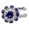 Cufflink Rhinestone Button Cover Button Snap Pliers Press Tool Tuxedos Removable Shirt Button Clip Jewelry with Pliers Press